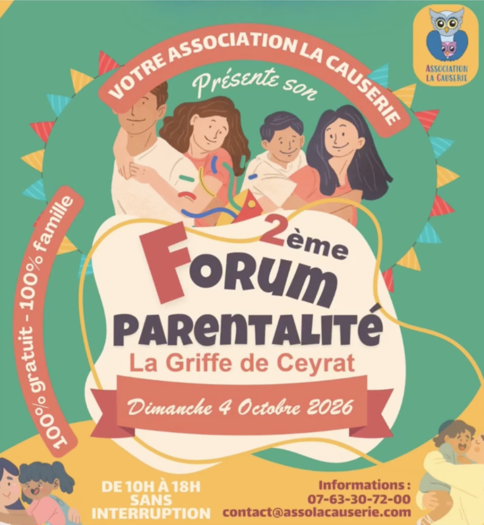 2ème Forum Parentalité